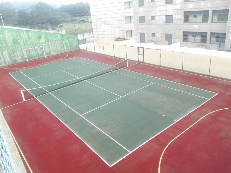 Beach Front Apartment - With Swimming Pool, Barbecue And Tennis Court! Viana do Castelo Extérieur photo