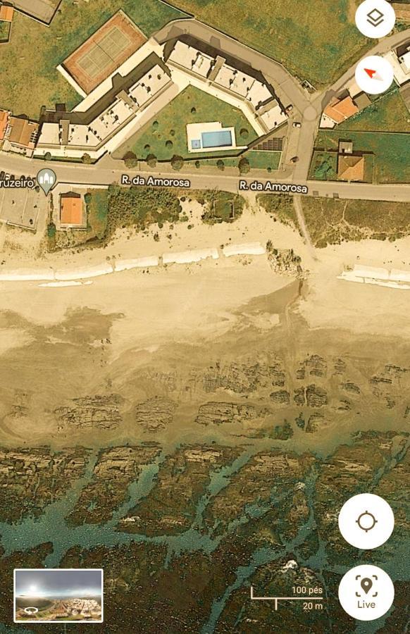 Beach Front Apartment - With Swimming Pool, Barbecue And Tennis Court! Viana do Castelo Extérieur photo